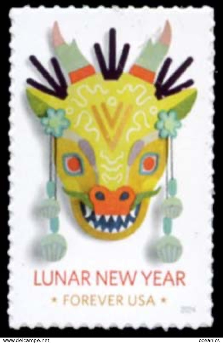 Etats-Unis / United States (Scott No.5829 - Lunar New Year) [**] - Neufs