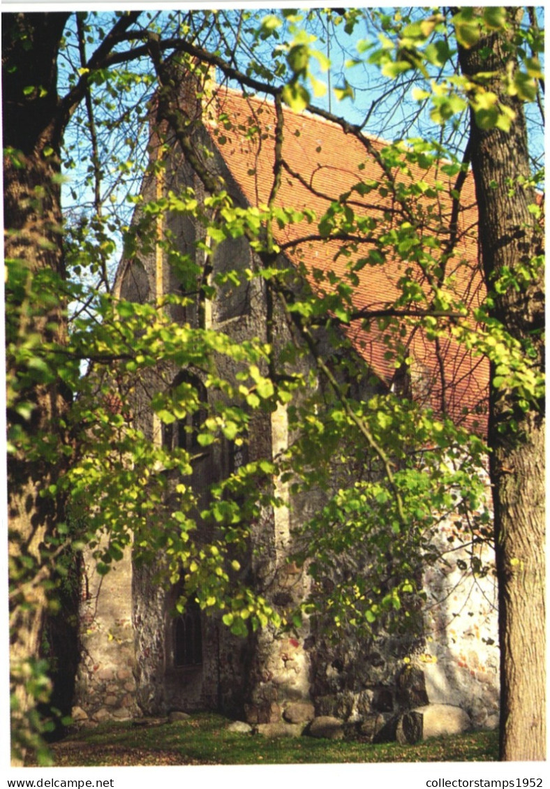 ALTENKIRCHEN, RHINELAND PALATINATE, CHURCH, ARCHITECTURE, GERMANY, POSTCARD - Altenkirchen