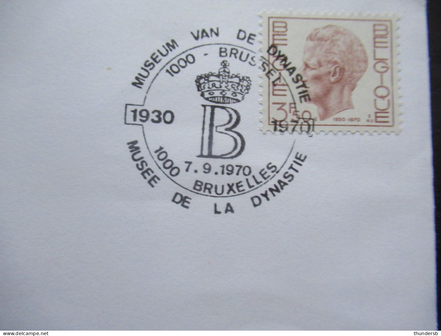 FDC 1543 'Koning Boudewijn I' - 1961-1970