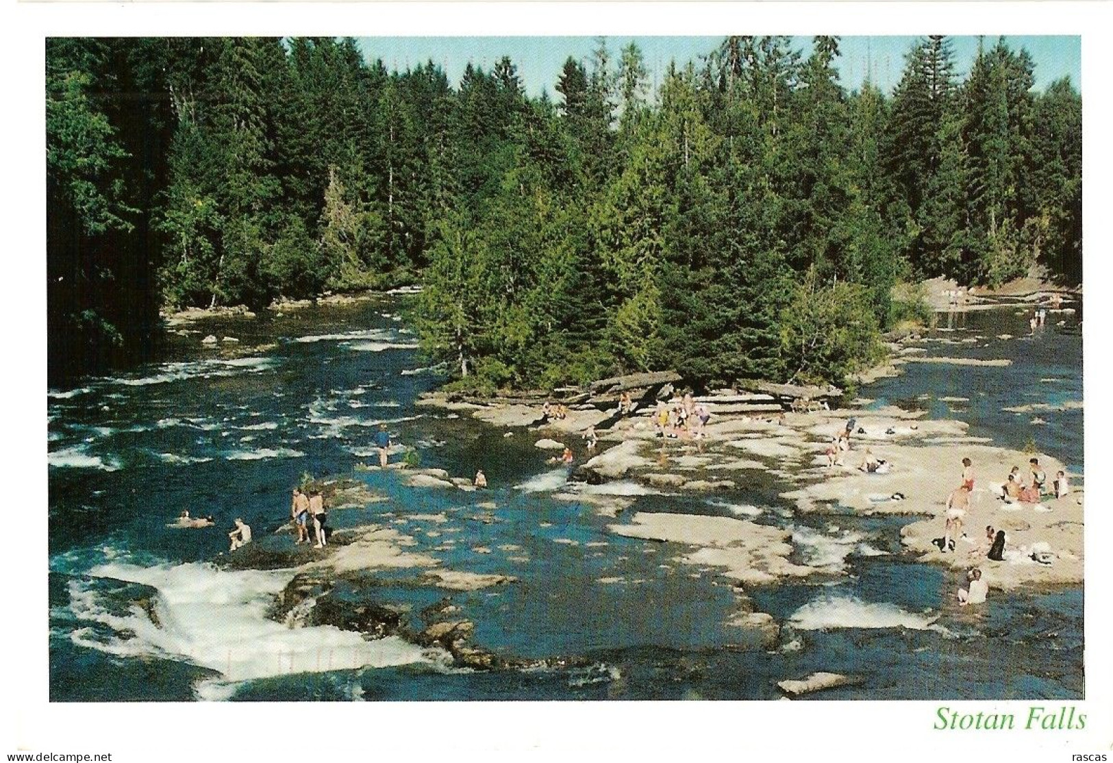 CPM - CANADA - VANCOUCER ISLAND - STOTAN FALLS - Vancouver