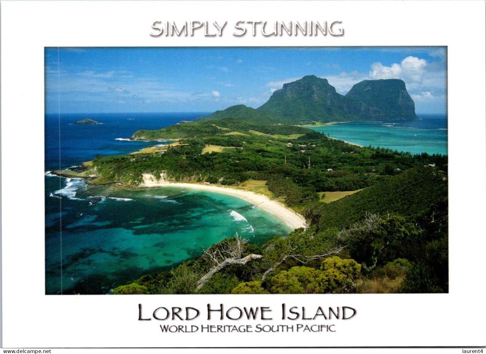 12-2-2024 (3   X 51 Australia - NSW - Lord Howe Island (with Bird Stamp And Lord Howe Island Special Postmark 2009) - Sonstige & Ohne Zuordnung