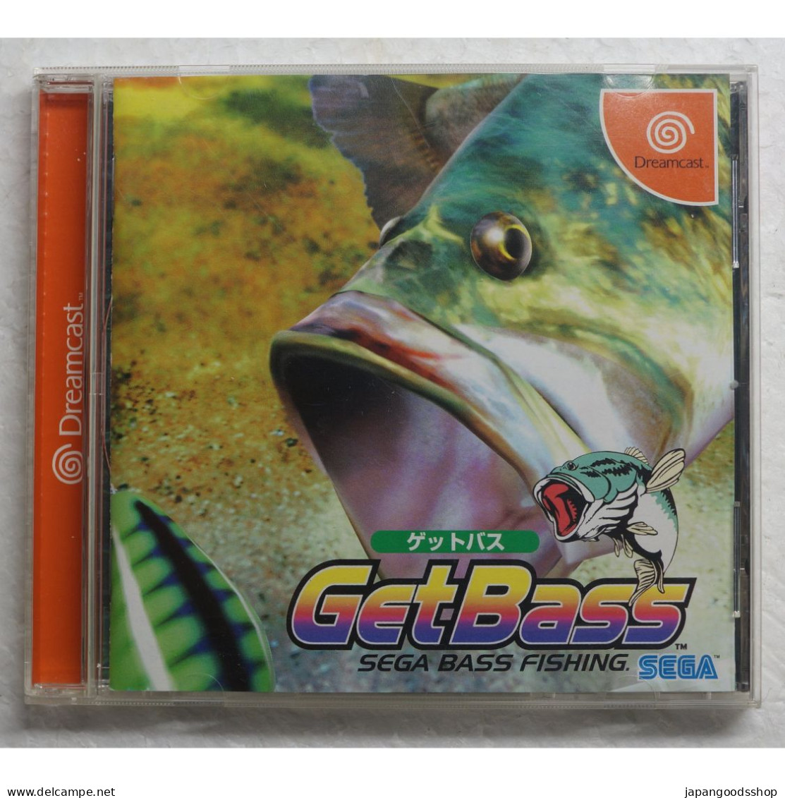 Dreamcast JPN GetBass HDR-0023 - Other & Unclassified