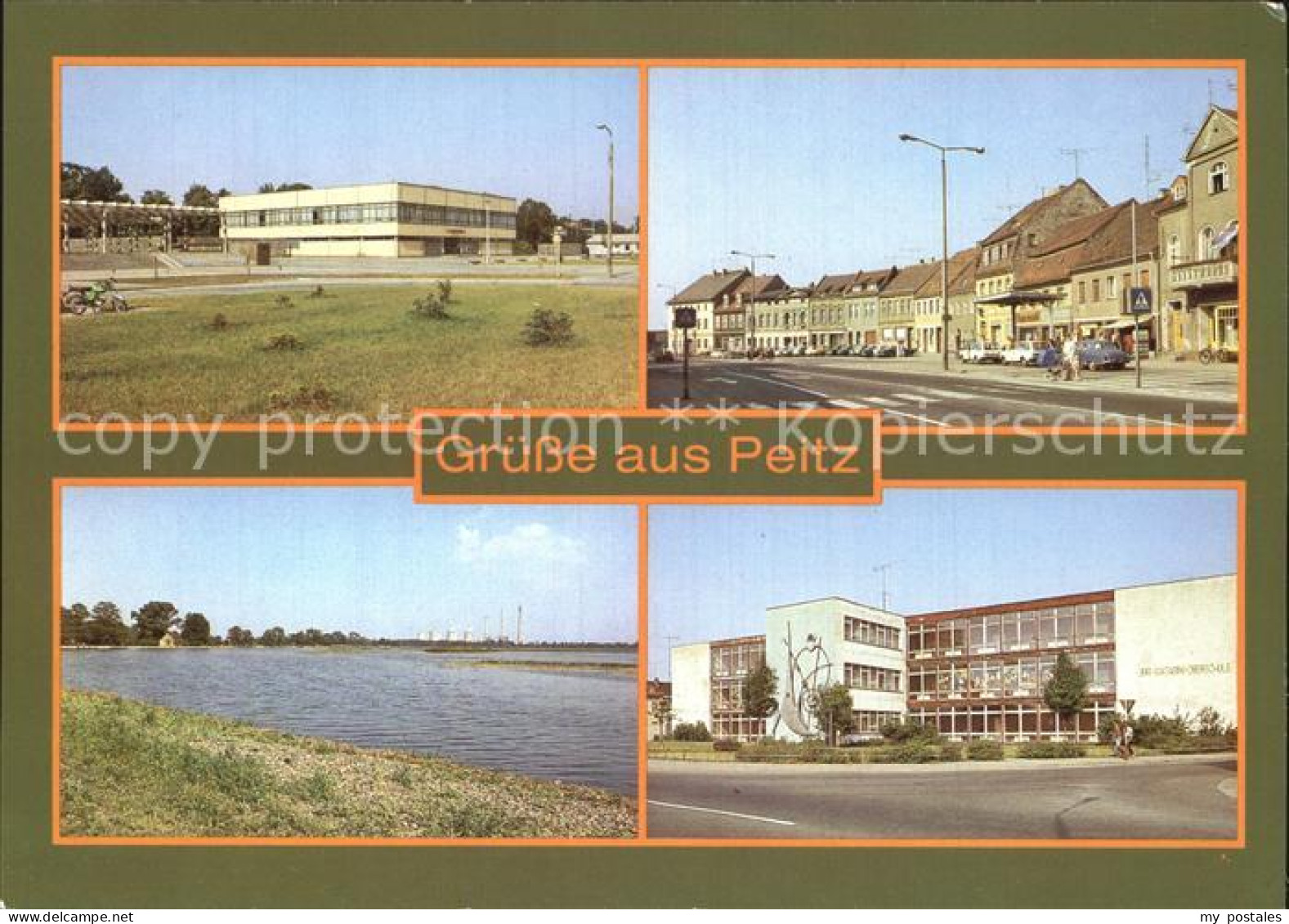 72518828 Peitz HO Gaststaette Fischteich Hauptstrasse Juri Gagarin Oberschule Pe - Peitz