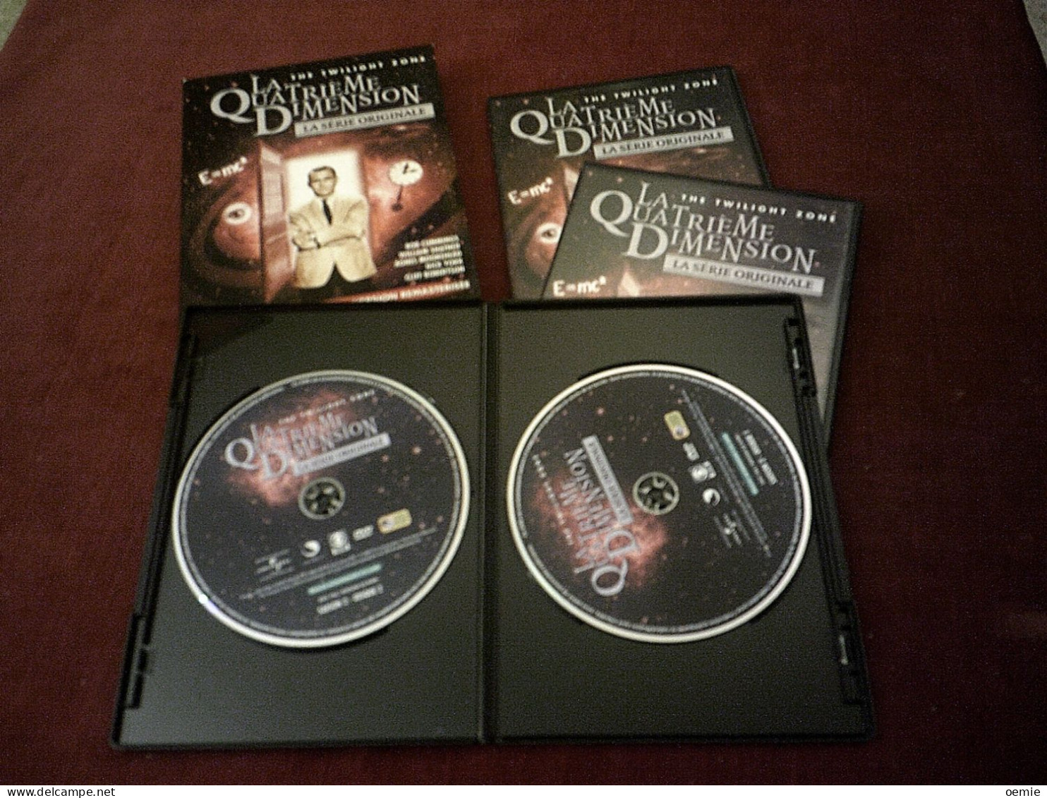 LA QUATRIEME DIMENSION  L'INTEGRALE DE LA SAISON 5 / 6 DVD VERSION REMASTERISEE  35 EPISODES - Collections, Lots & Séries