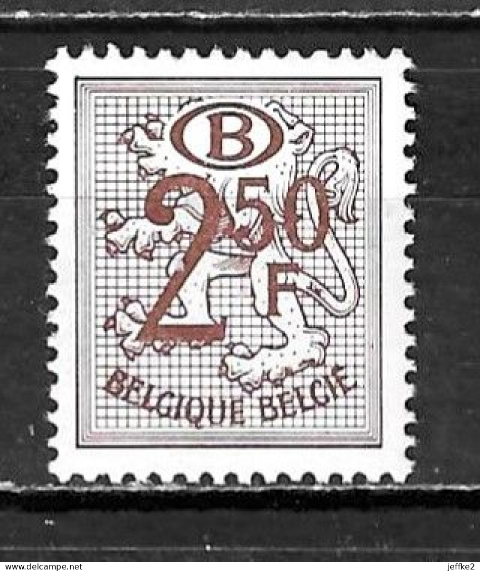 S56AP6**  Chiffre Sur Lion Héraldique - Bonne Valeur - MNH** - LOOK!!!! - Neufs