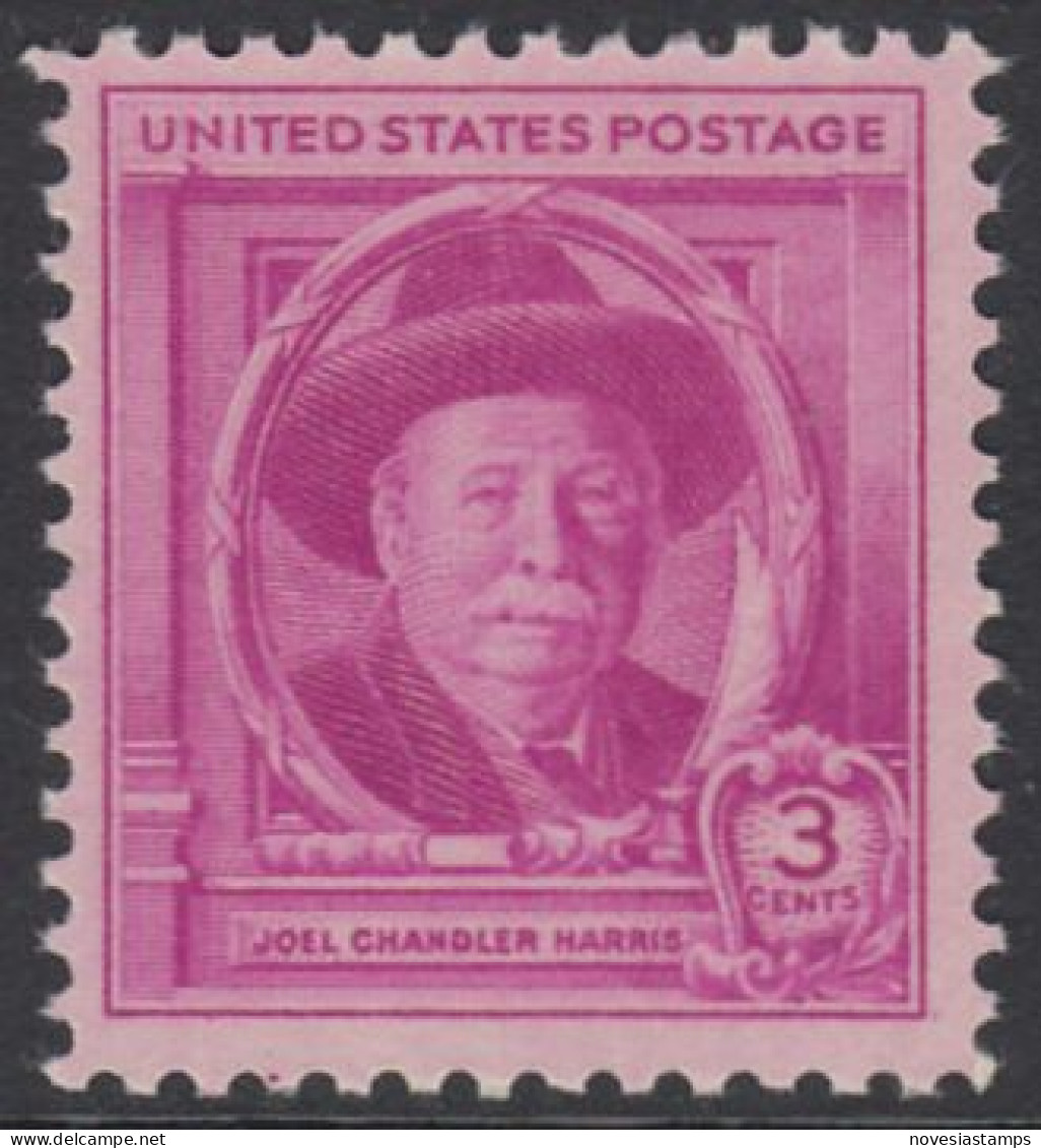 !a! USA Sc# 0980 MNH SINGLE (a2) - Joel Chandler Harris - Nuevos