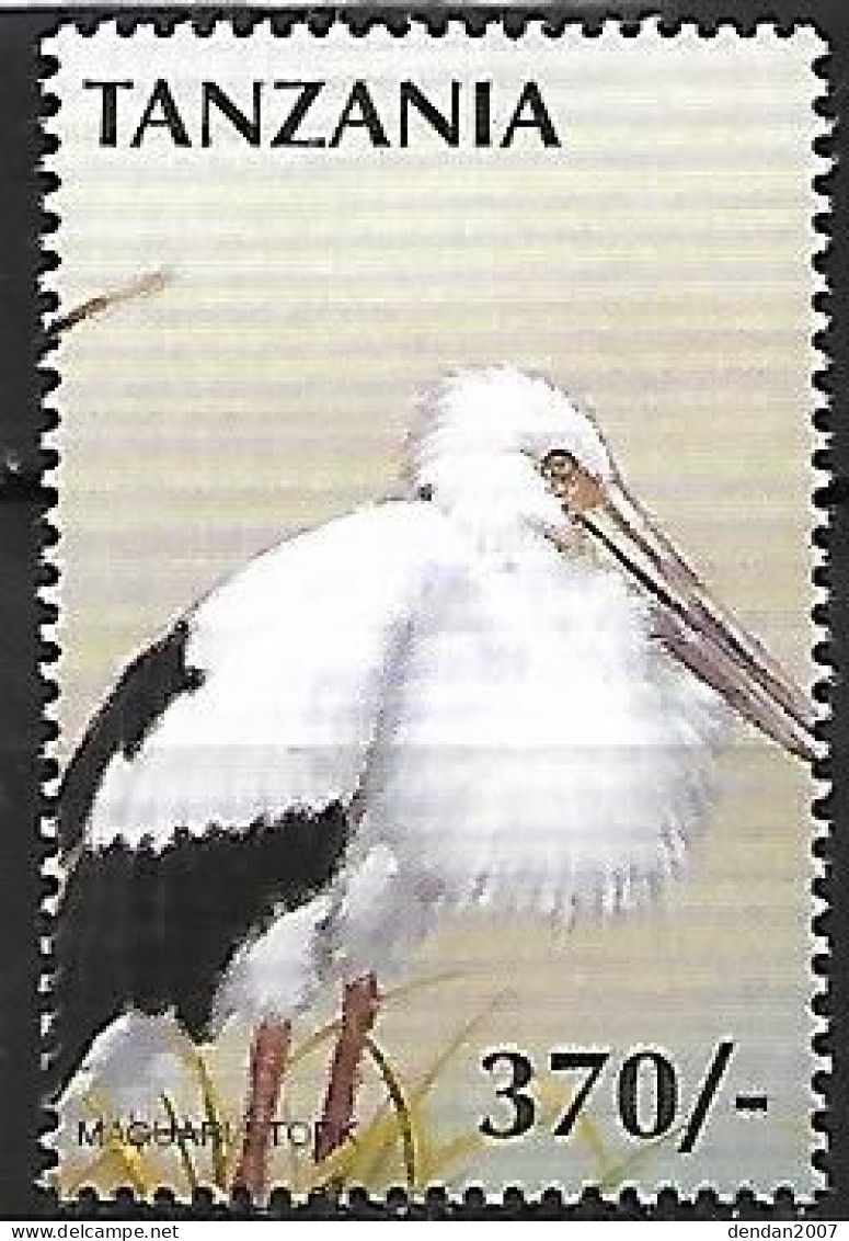 Tanzania - MNH ** 1997 :   Maguari Stork  -  Ciconia Maguari - Cigognes & échassiers