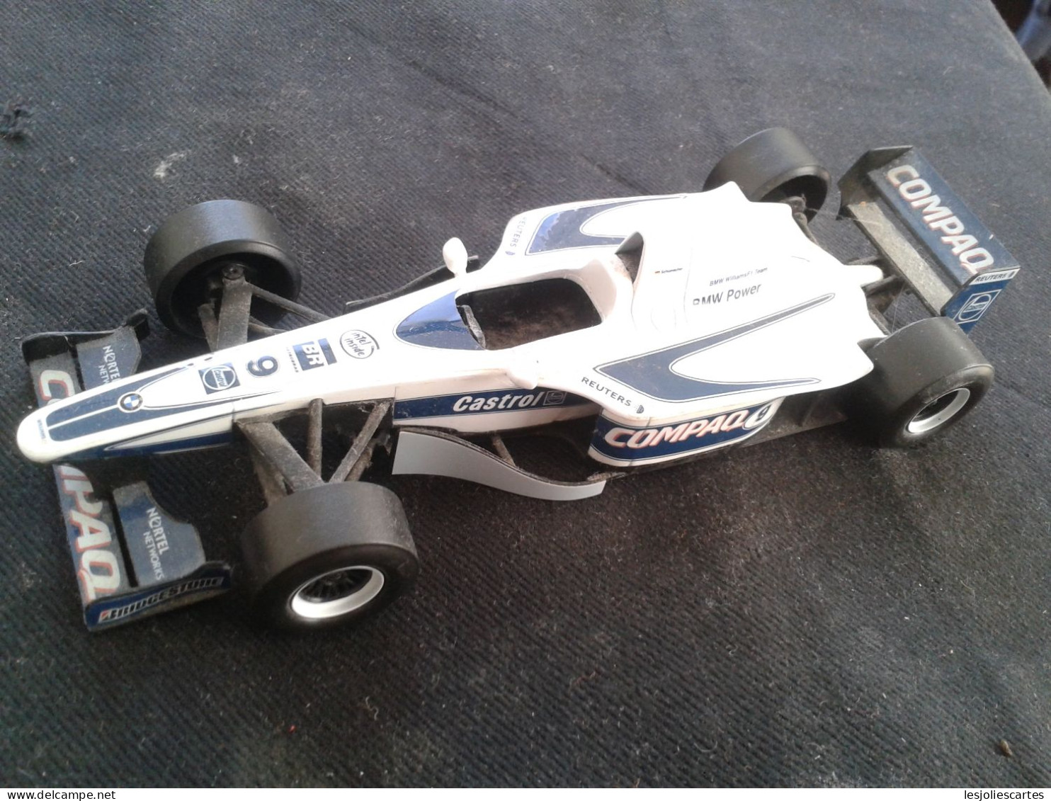 Hotwheels Williams F1 Formule 1 Racing 1:24 Mattel - Hot Wheels