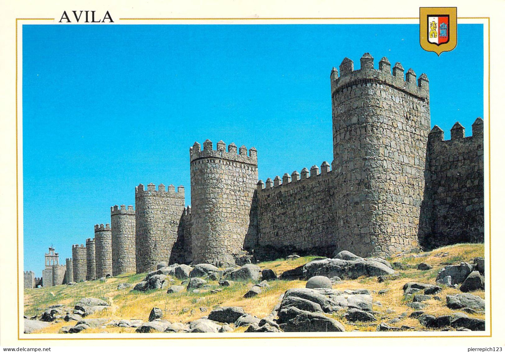 Avila - Murailles Du Nord - Ávila