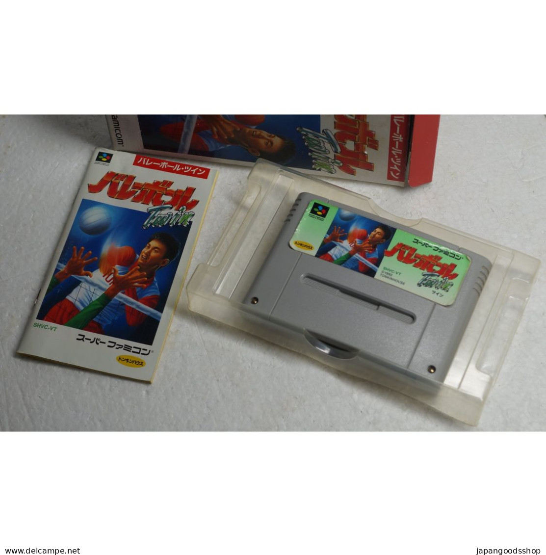 Super Famicom Volleyball Twin  SHVC-VT - Super Famicom