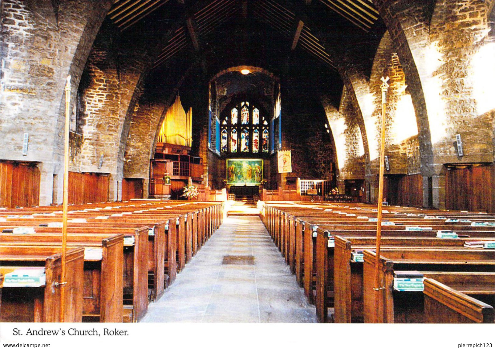 Roker - Eglise Saint Andrews - Intérieur - Autres & Non Classés