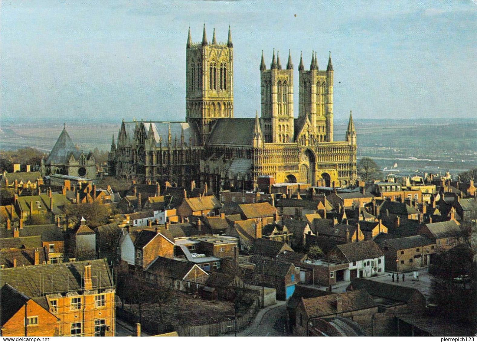 Lincoln - Minster - Vue Du Nord Ouest - Lincoln