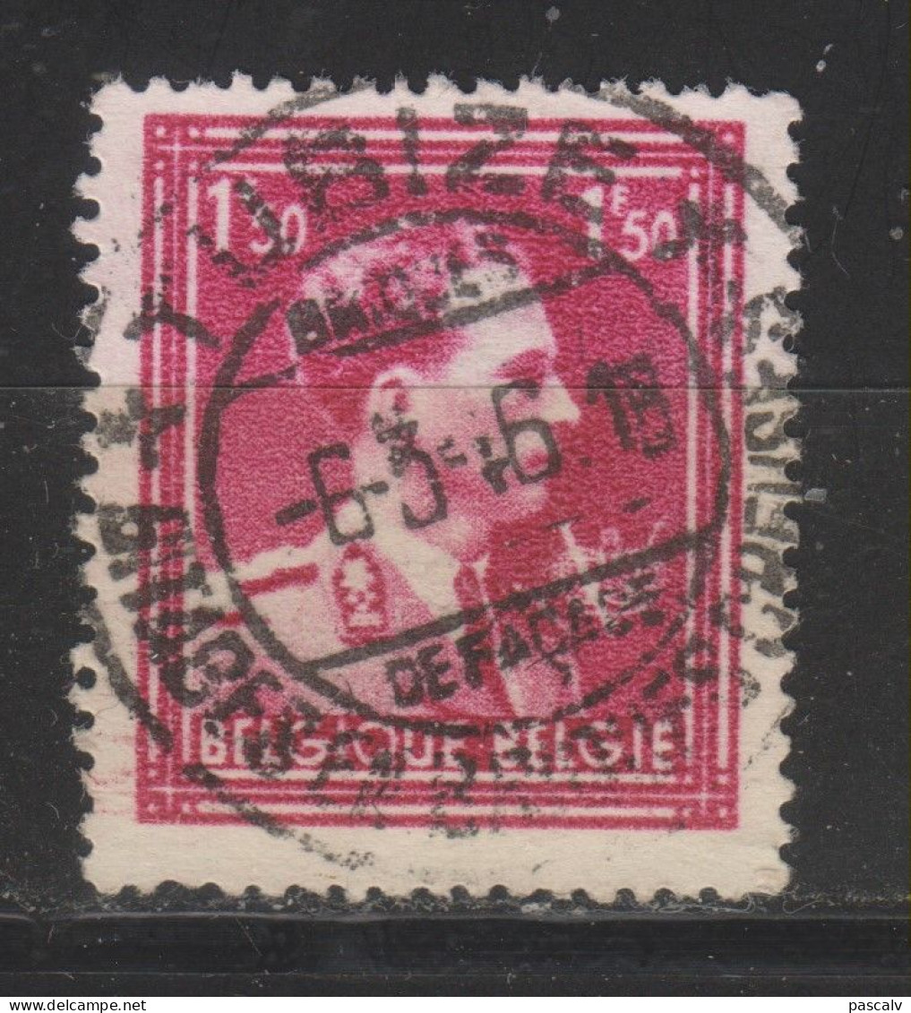 COB 691 Oblitération Centrale Touristique TUBIZE - 1936-1957 Offener Kragen