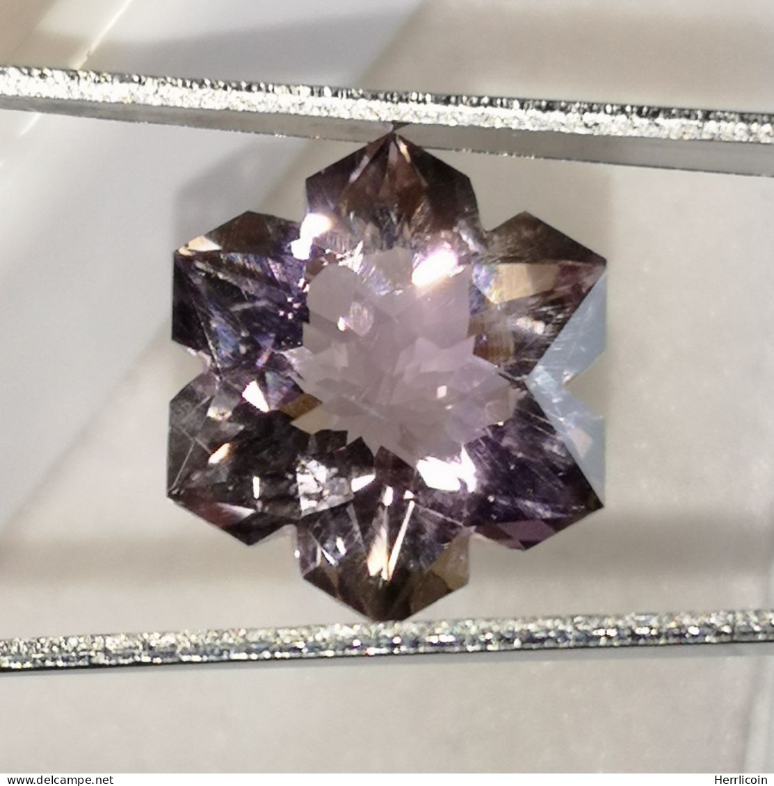 Amétrine Naturelle Du Brésil - VVS - Etoile - 2.84 Carats - 10.8 X 10.8 X 6.1 Mm - Améthyste