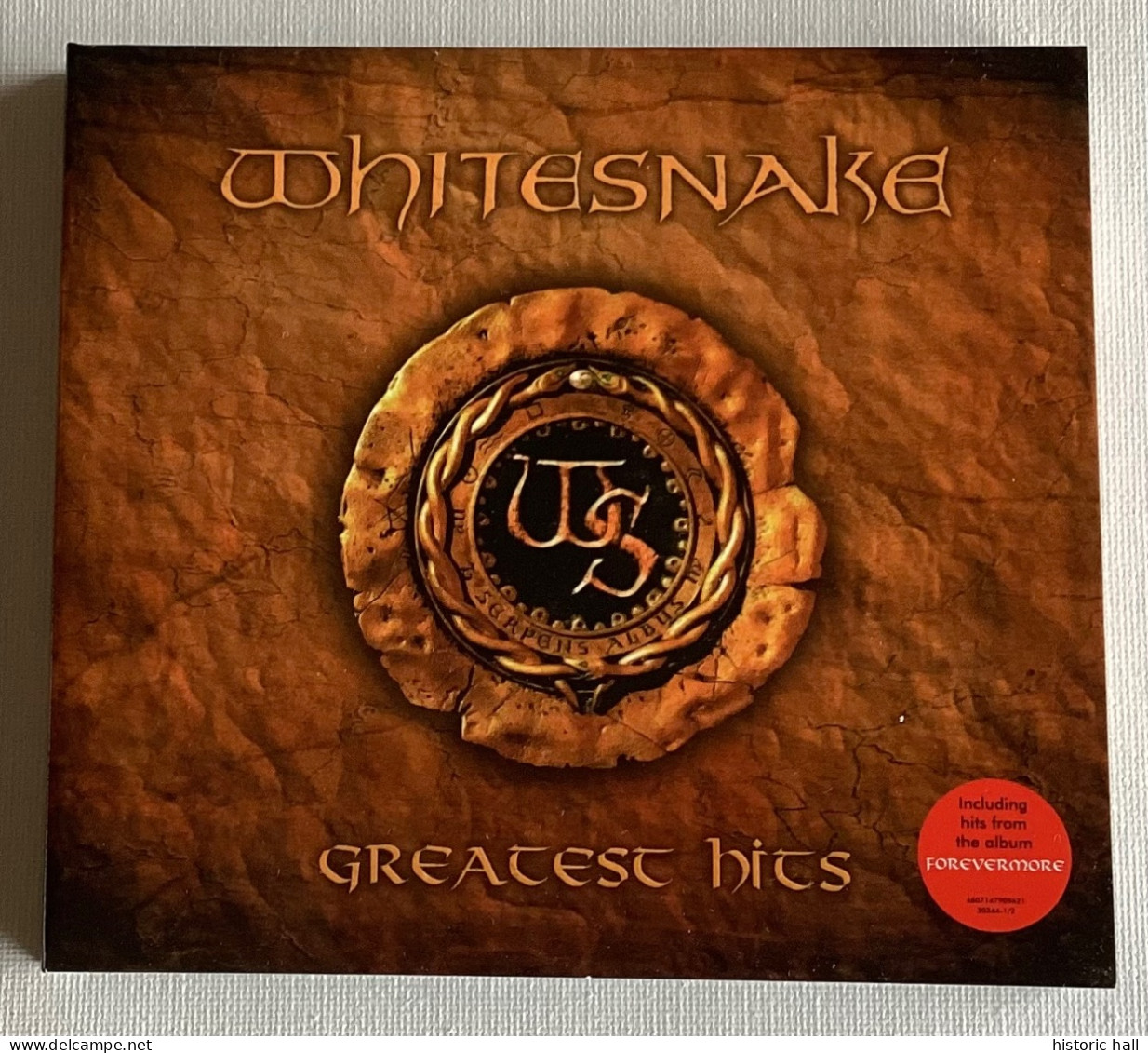 WHITESNAKE - Greatest Hits - 2 CD  Digipack - 2012 - RUSSIAN Press - Hard Rock & Metal