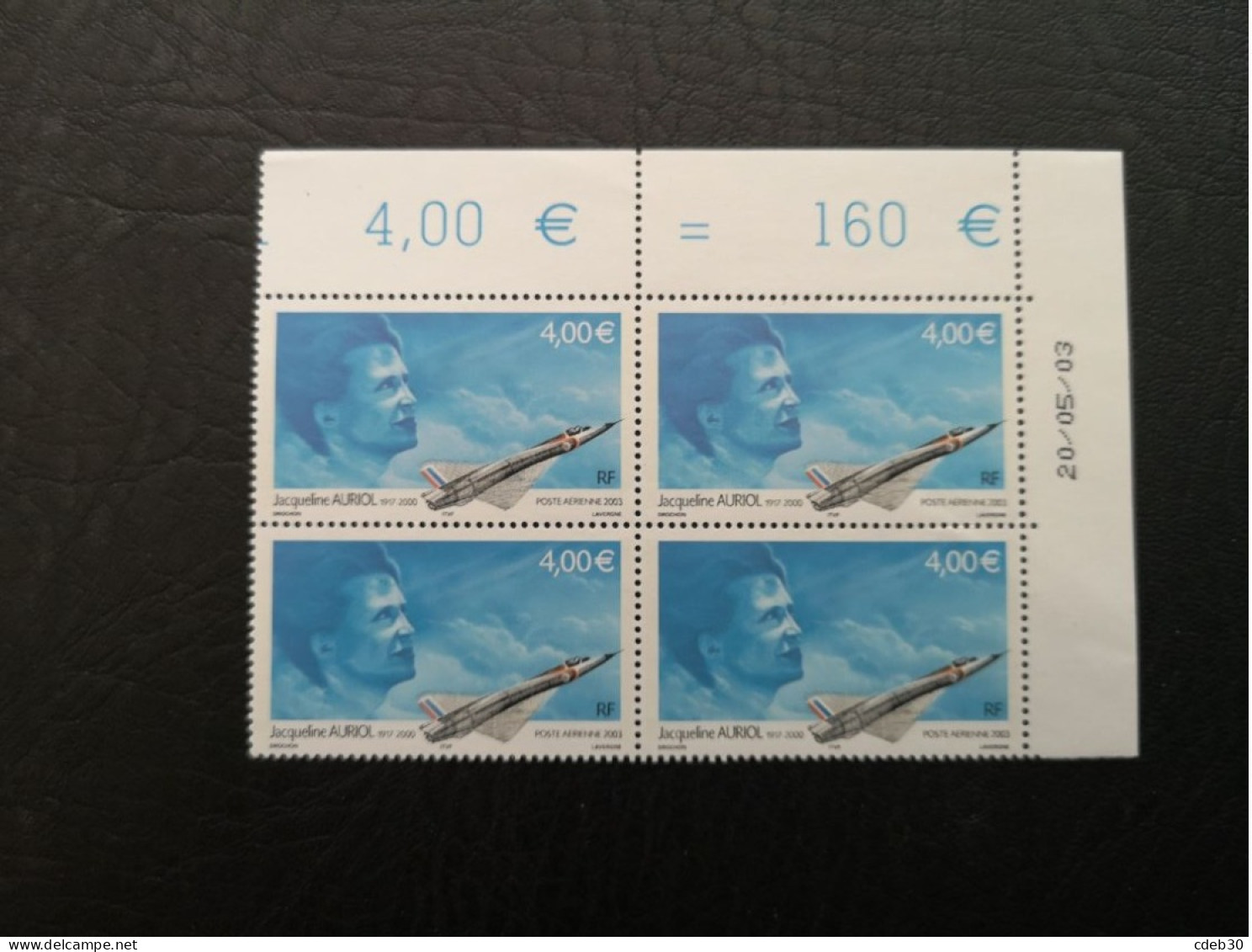 Coin Daté PA 66 ** Du 20.05.03 Neuf Avec Gomme - Airmail