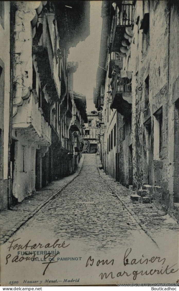 Fuenterrabia : Calle De Pampinot - Andere