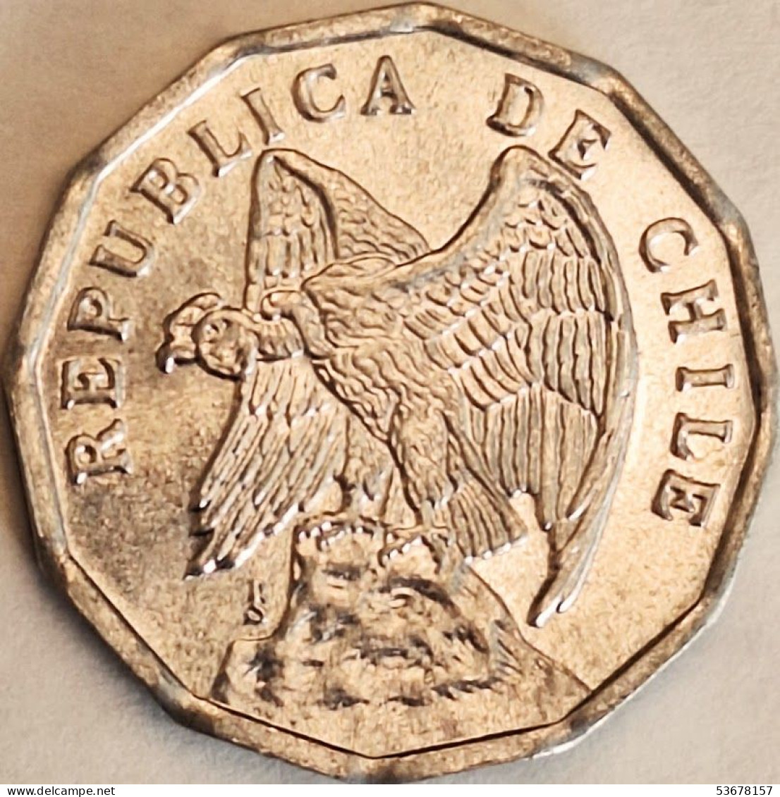 Chile - 10 Centavos 1978, KM# 205a (#3427) - Chili