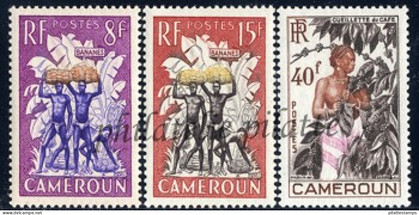 Cameroun 297/99** - Altri & Non Classificati