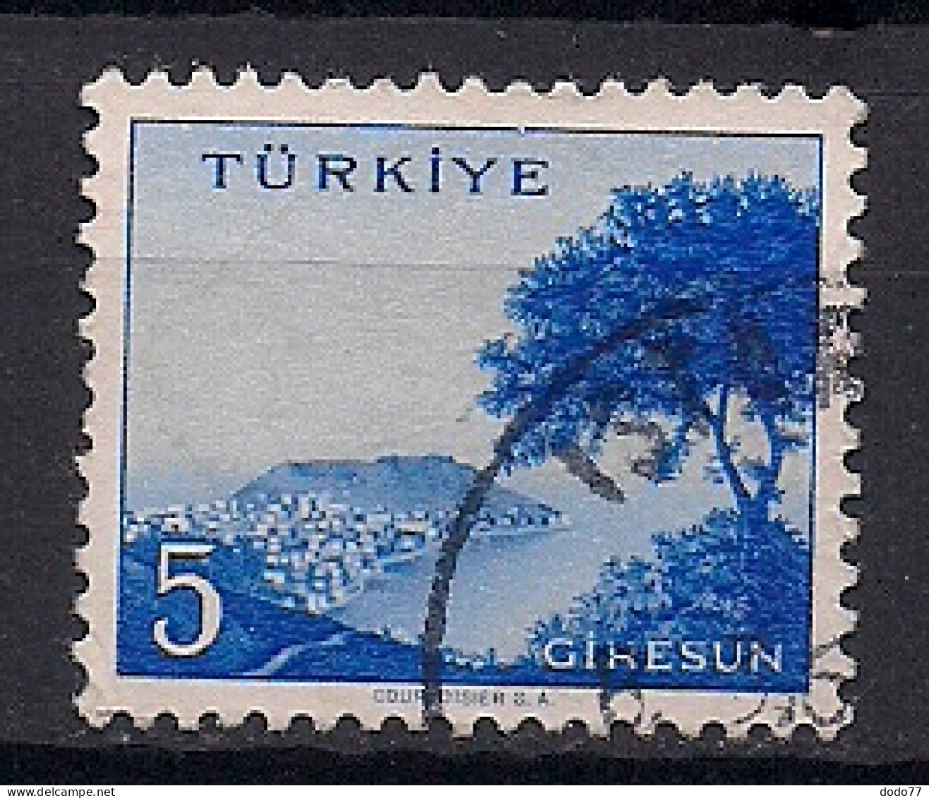 TURQUIE   N°  1459   OBLITERE - Gebraucht