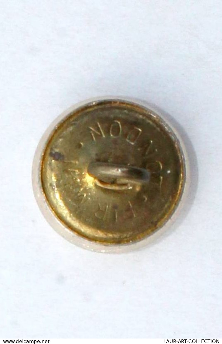 BOUTON MILITAIRE IRELANDE, 5th ROYAL IRISH LANCER 1952-58 ARMEE TROUPE WWII 18mm / ANTIQUE BUTTON IRELAND   (2203.354) - Knöpfe