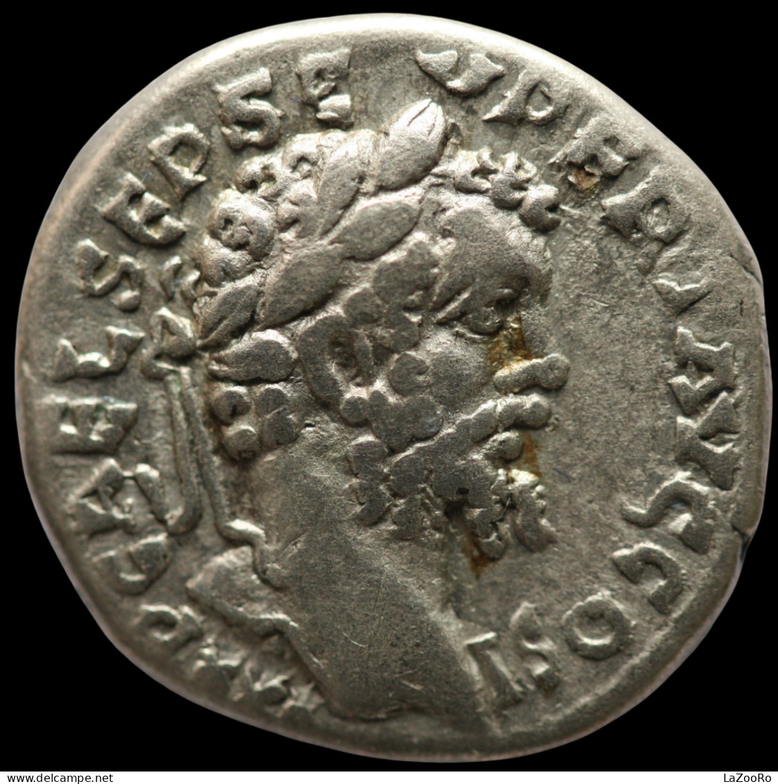 LaZooRo: Roman Empire - AR Denarius Of Septimius Severus (193-211 AD), Moneta, COS I, Very Rare - Die Severische Dynastie (193 / 235)
