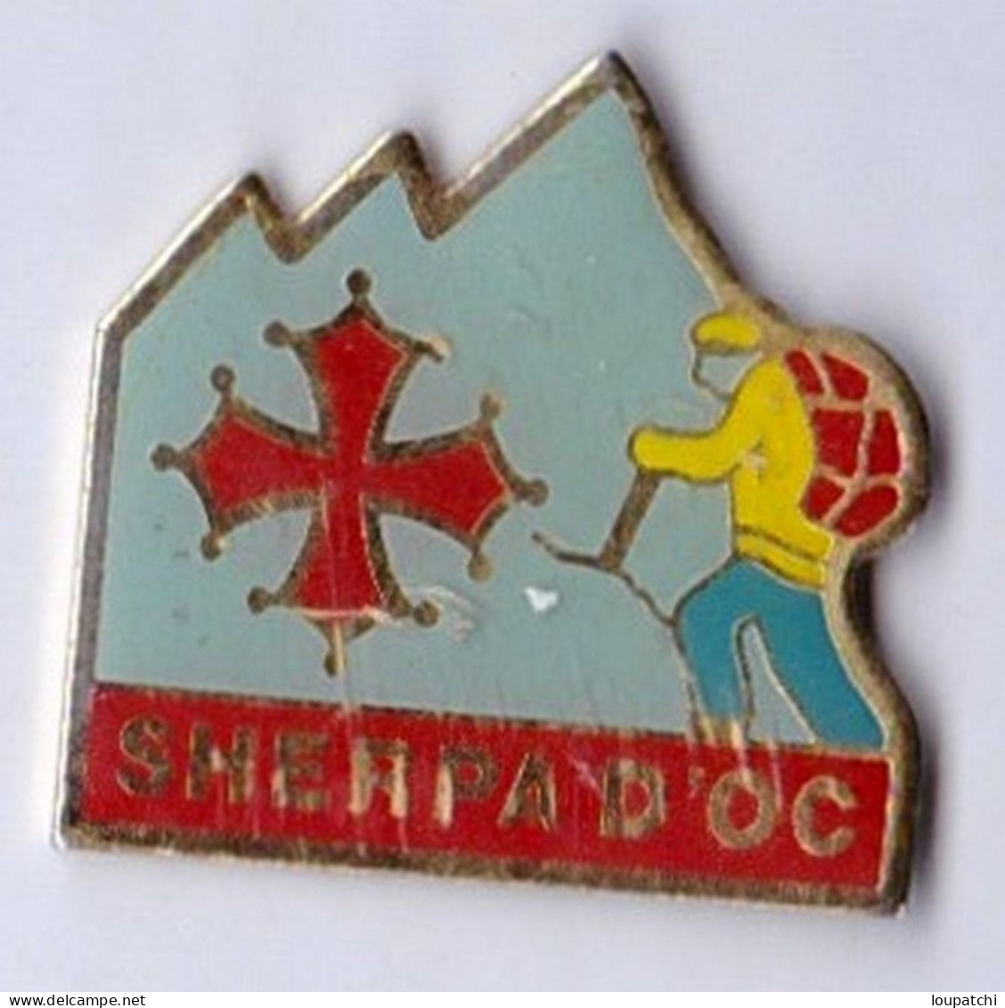 PIN S OCCITAN SHERPA D OC ALPINISME - Alpinisme