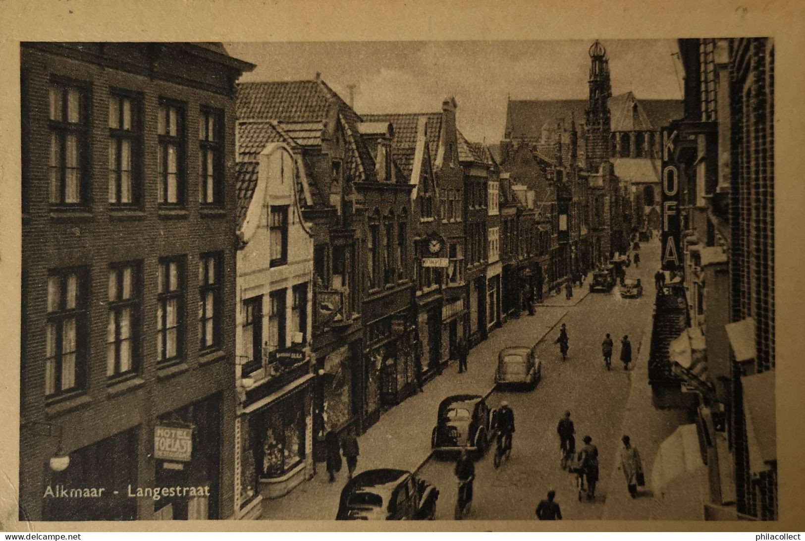 Alkmaar // Langestraat (Winkels) 19?? - Alkmaar