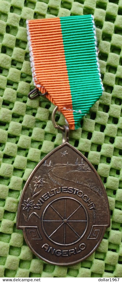 Medaille  -  Wieltjestocht Angerlo ( Gemeente Zevenaar ) -  Original Foto  !!  Medallion  Dutch - Other & Unclassified