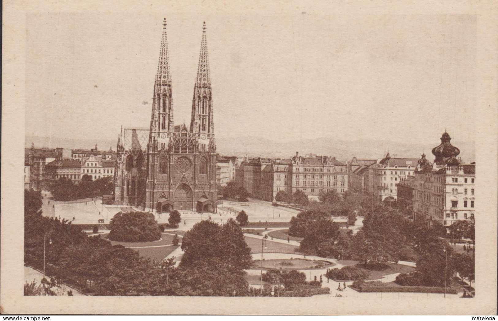 AUTRICHE VIENNE WIEN VOTIVKIRCHE - Churches