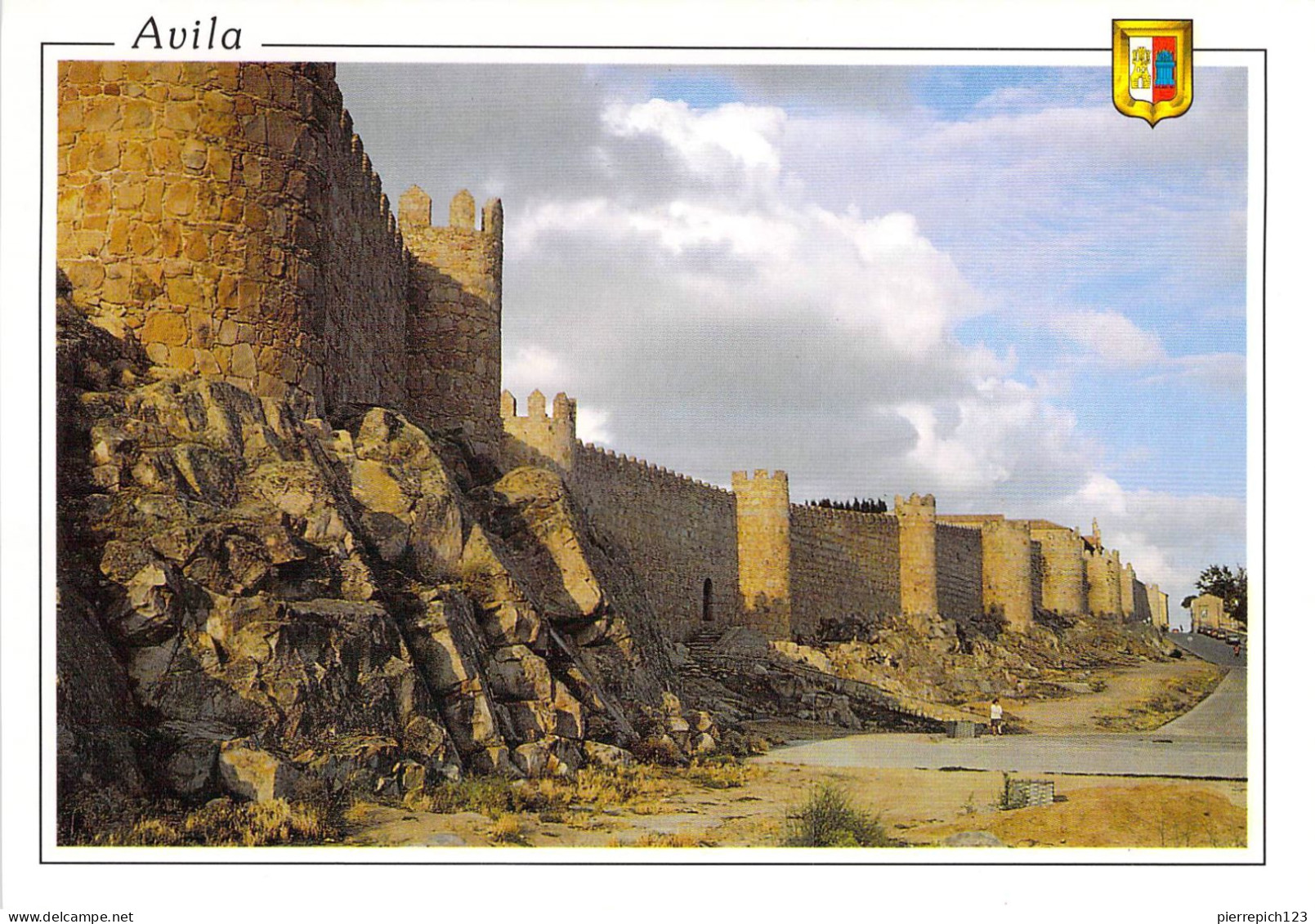 Avila - Vue Sur La Muraille - Ávila