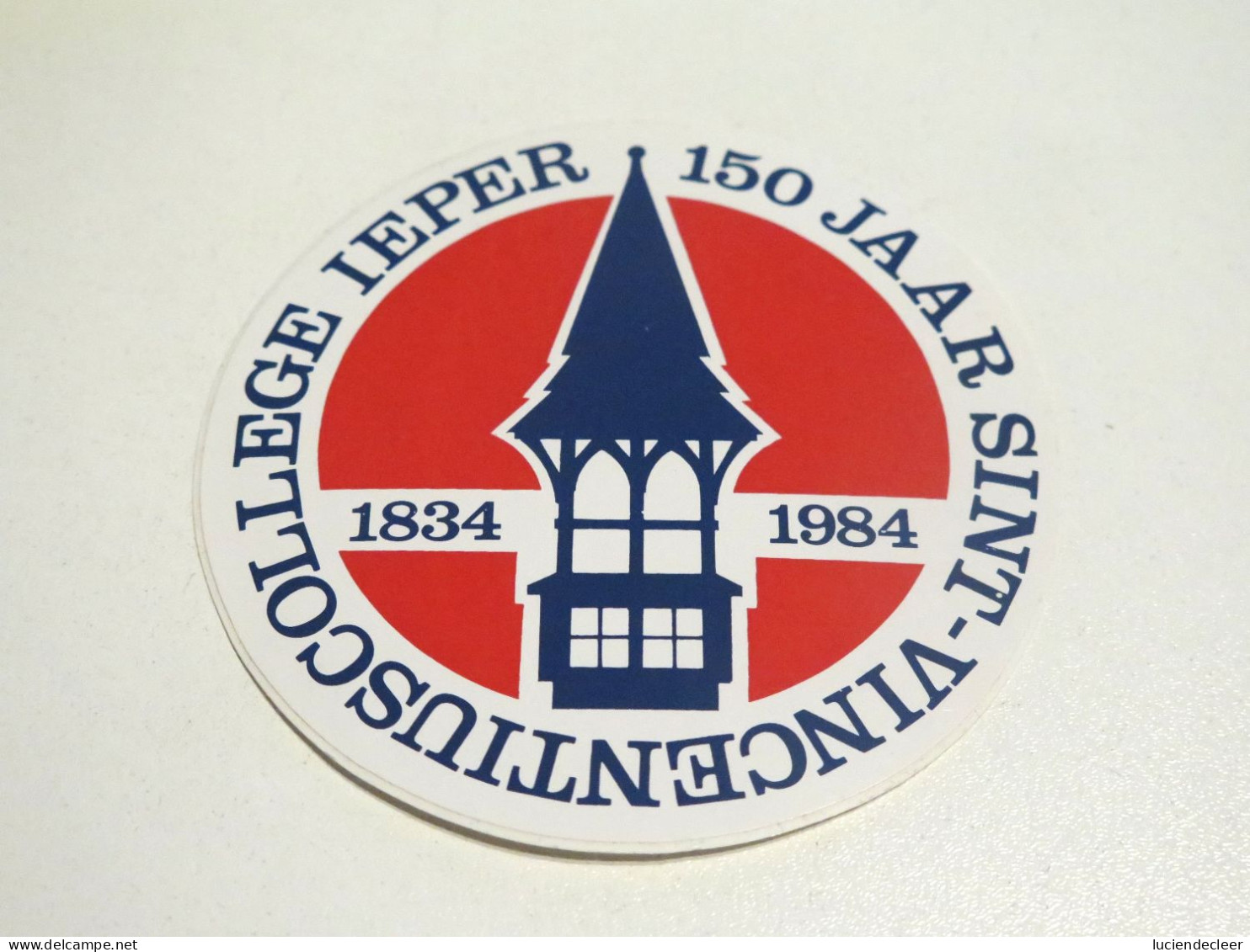 150 Jaar Sint- Vincentiuscollege Ieper 1934-1984 - School