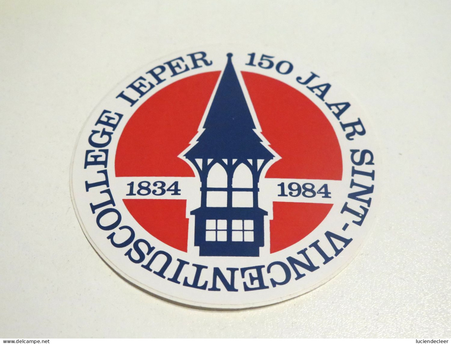 150 Jaar Sint- Vincentiuscollege Ieper 1934-1984 - Escolares