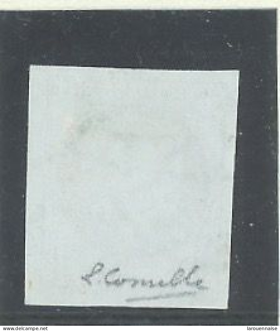 COCHINCHINE N° 14 -COLONIES GÉNERALES -CERES 1c VERT OLIVE-Obl Cà D -SAIGON /COCHINCHINE 25 NOV 82 SIGNÉ COSNELLE - Used Stamps