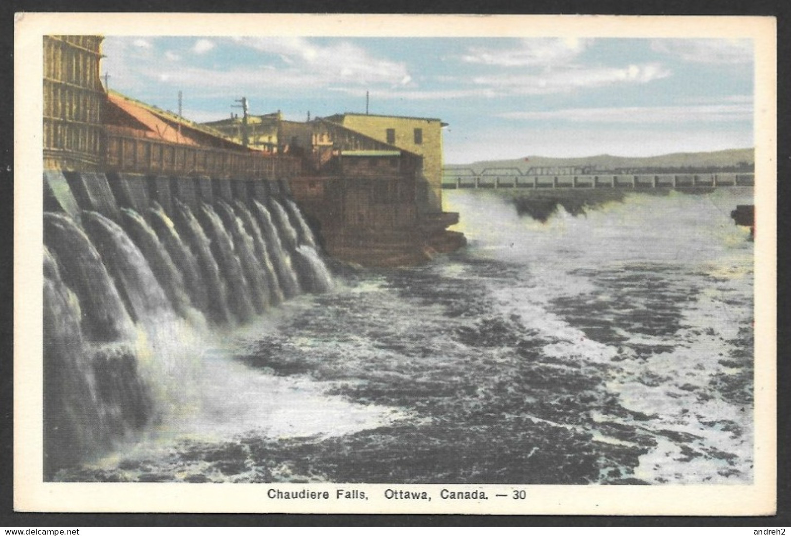 Ottawa - Ontario - C.P.A. - Chaudiere Falls - No:30 - By Peco