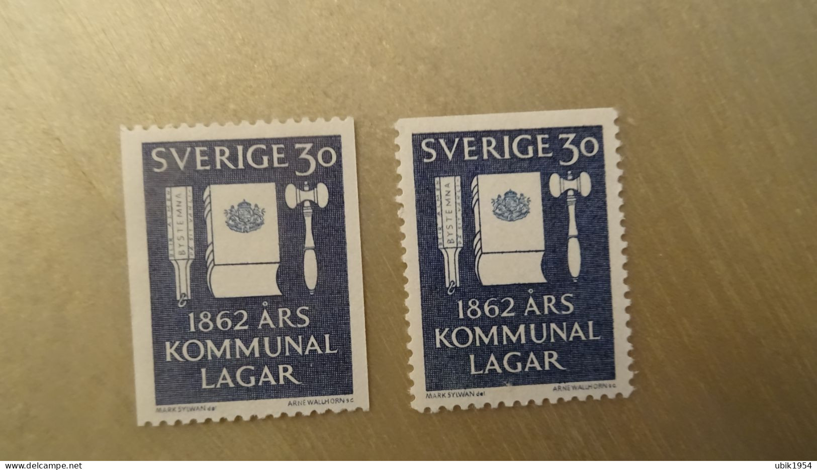 1962 MNH B61 - Unused Stamps