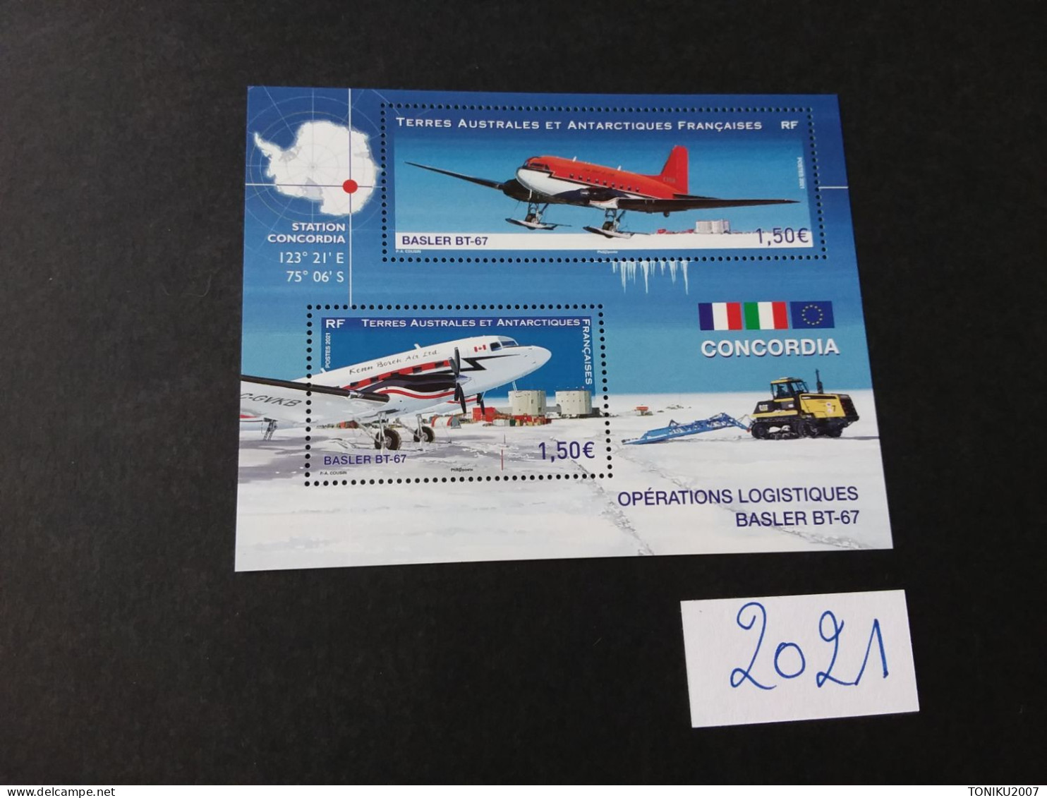 TAAF 2021 MNH - Neufs