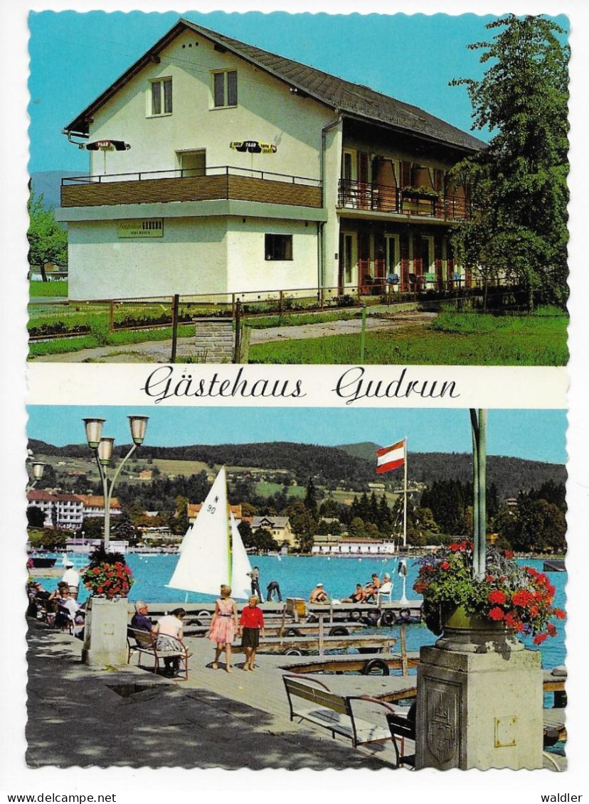 9220  VELDEN  AM WÖRTHERSEE  --  GÄSTEHAUS GUDRUN, ROSENTALERSTRASSE 50 - Velden