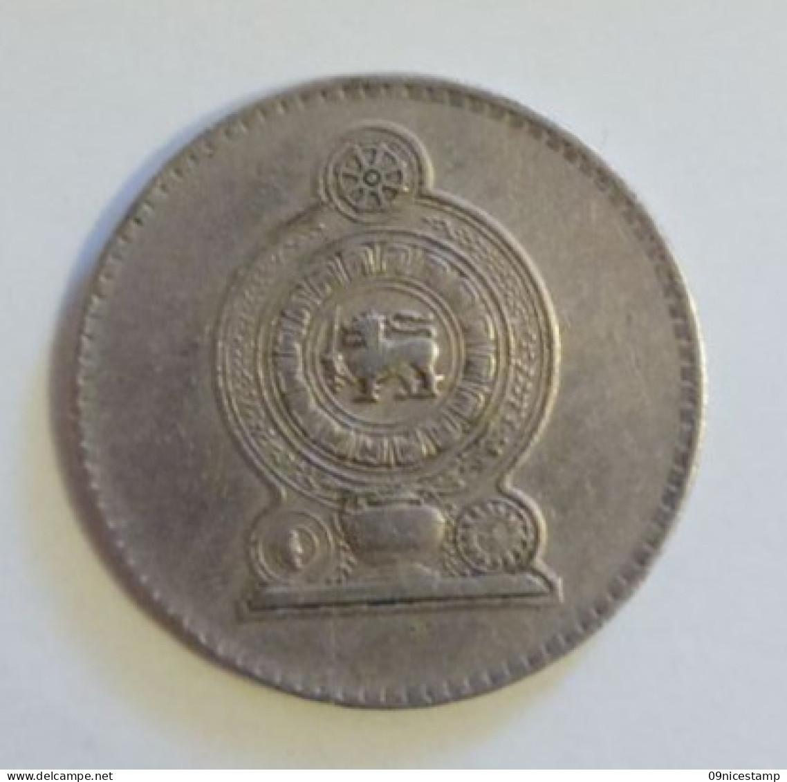 Sri Lanka, Year 1984, Used, 2 Rupie - Sri Lanka