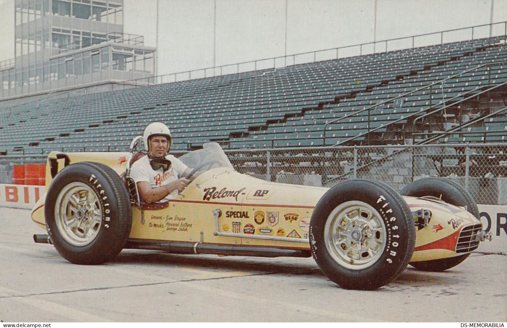 Indianapolis - Jimmy Bryan 1958 500 Mile Speedway Winner - IndyCar