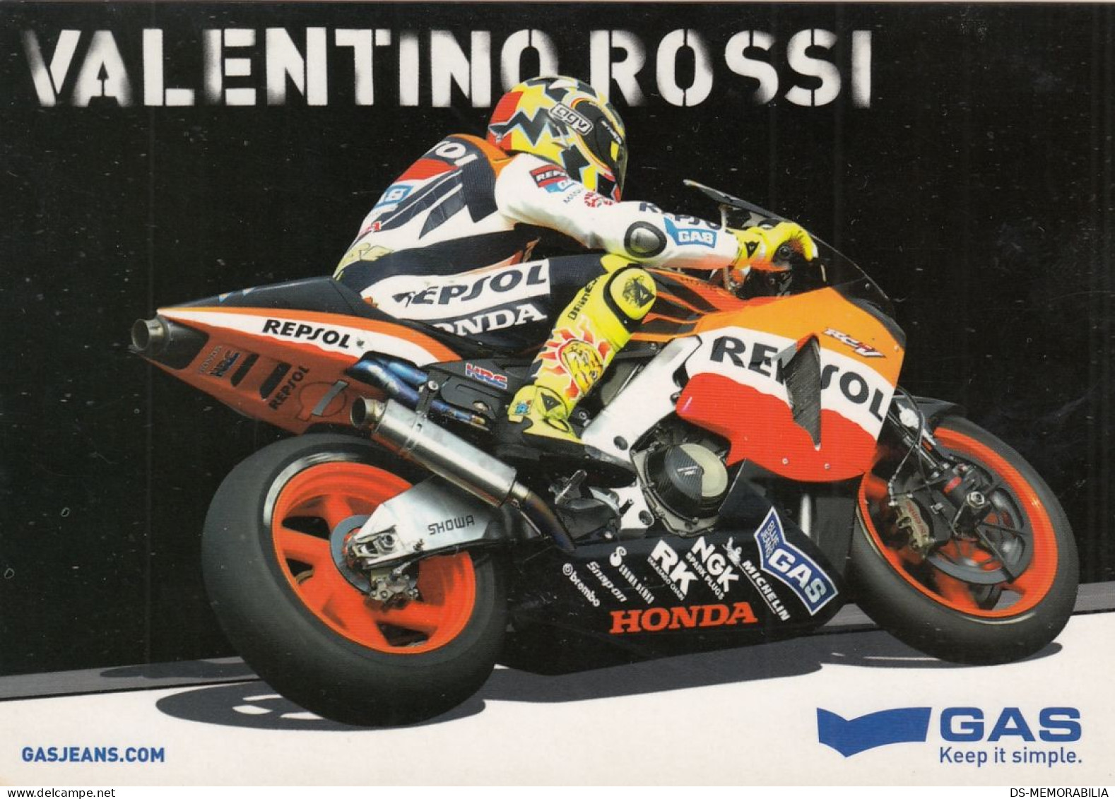 Motorcycle Racing - Valentino Rossi - Moto Sport