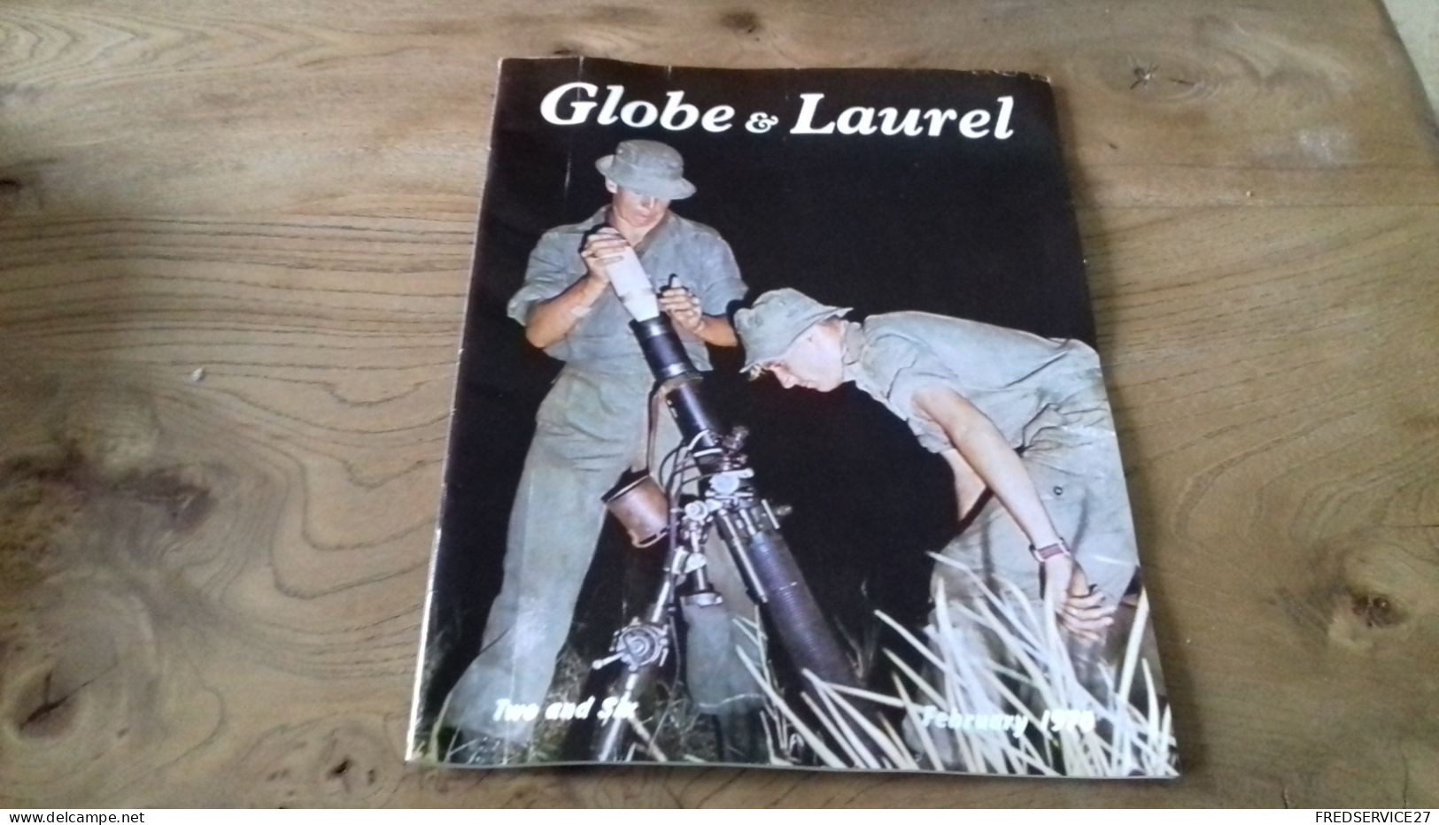 152/ REVUE GLOBE ET LAUREL 1970 N°1 SOMMAIRE EN PHOTO - Military/ War