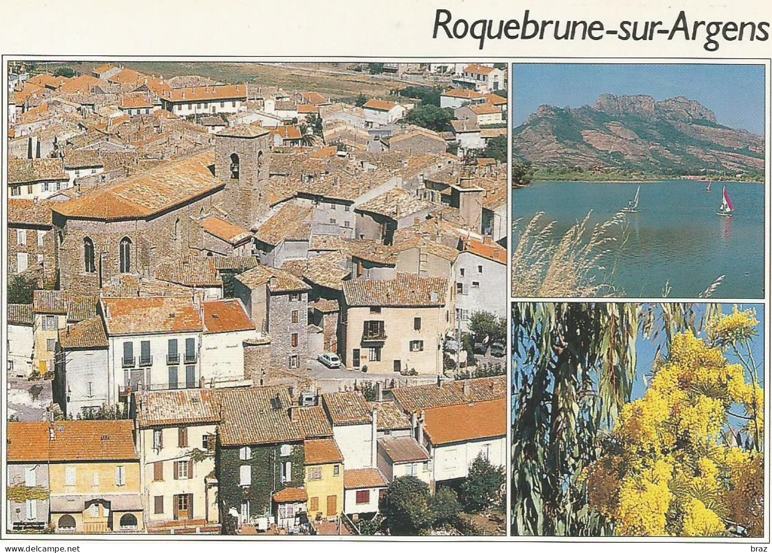 CPM Roquebrune Sur Argens - Roquebrune-sur-Argens