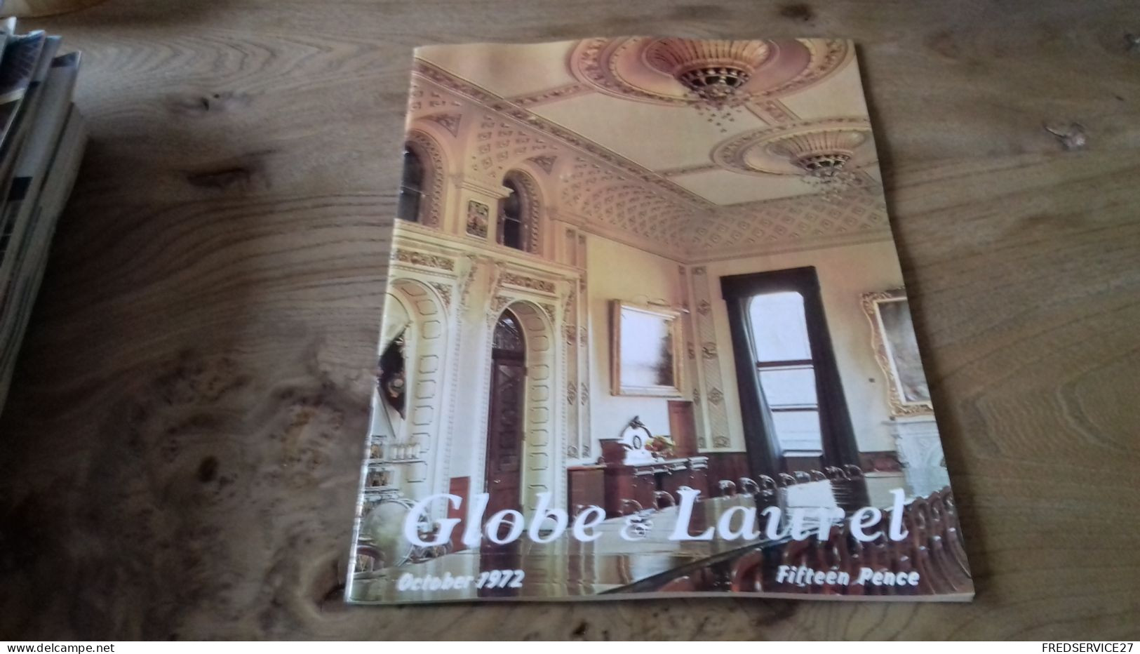 152/ REVUE GLOBE ET LAUREL 1972 N°5 SOMMAIRE EN PHOTO - Military/ War