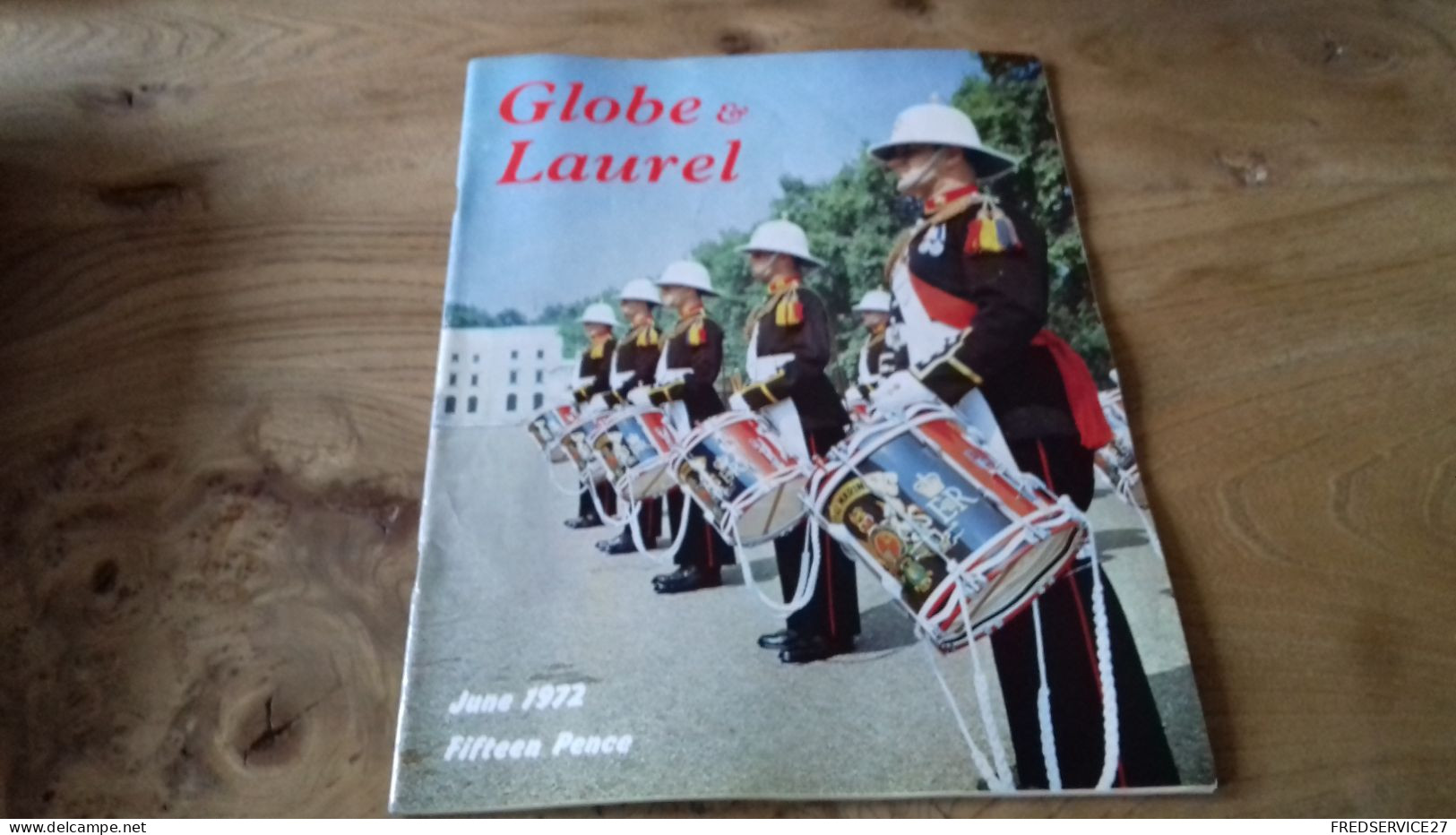 152/ REVUE GLOBE ET LAUREL 1972 N°3 SOMMAIRE EN PHOTO - Armada/Guerra