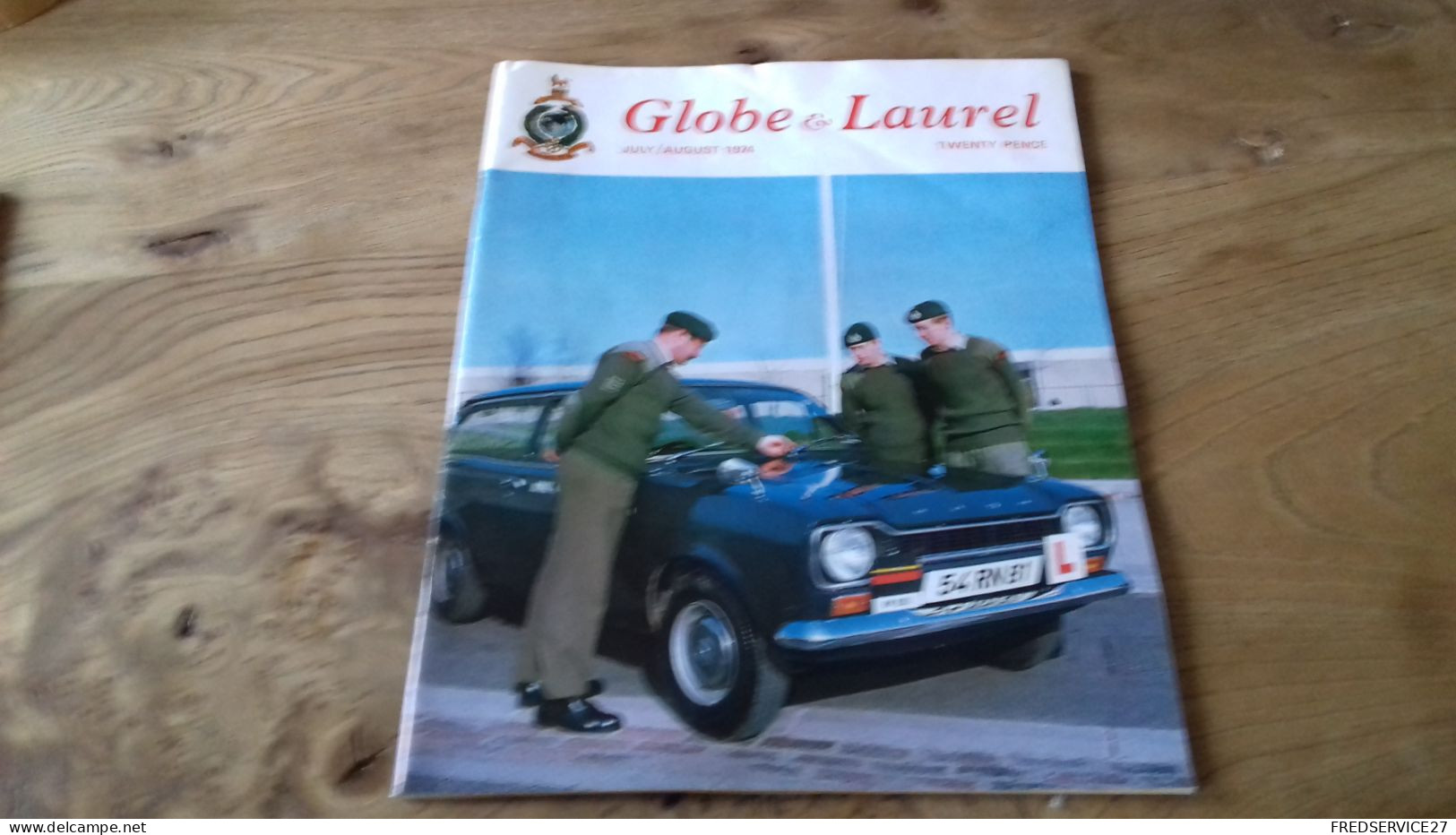 152/ REVUE GLOBE ET LAUREL 1974 N°4 SOMMAIRE EN PHOTO - Armée/ Guerre