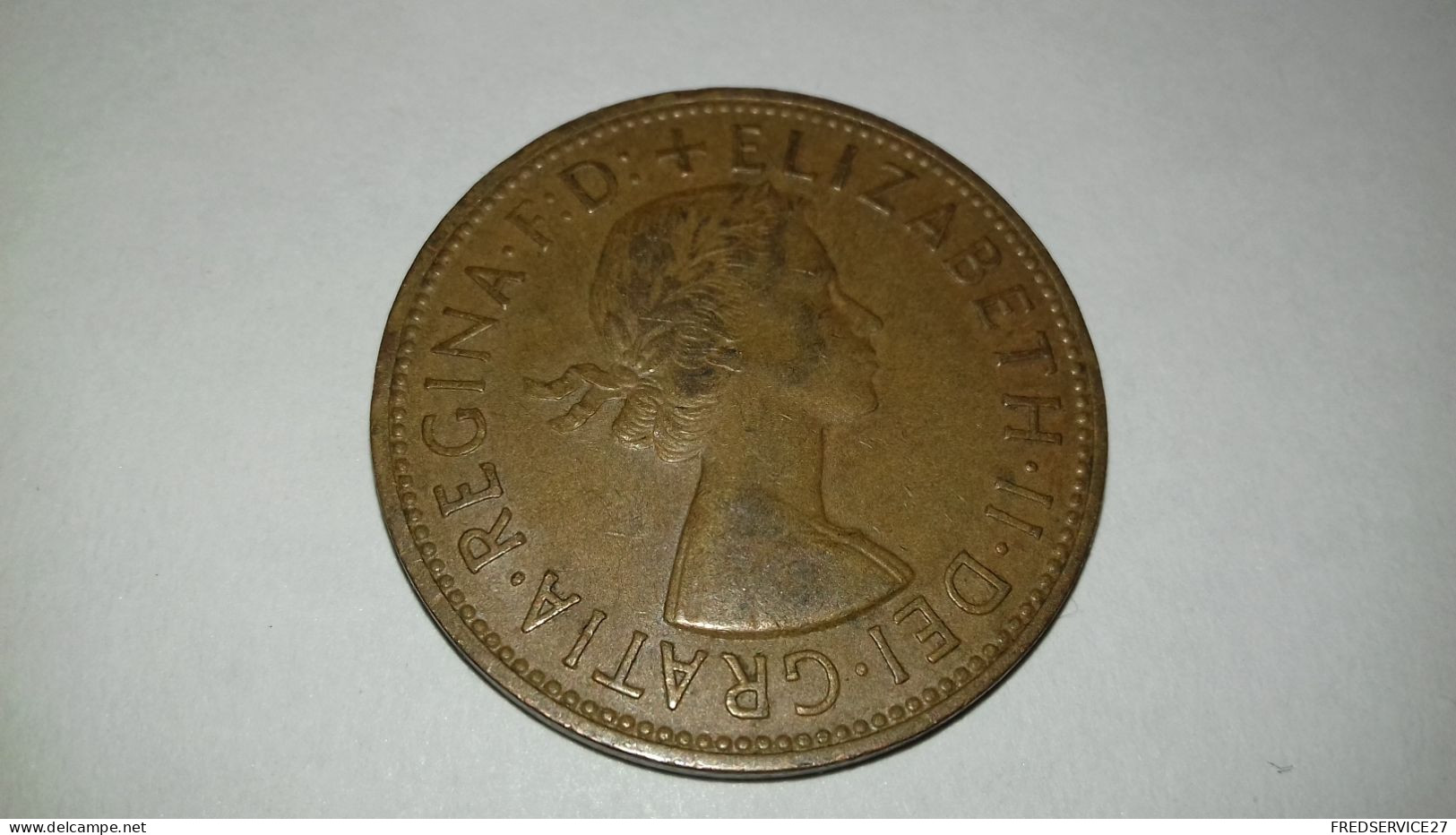 BS3 / ELIZABETH II 1962 ONE PENNY - Other & Unclassified