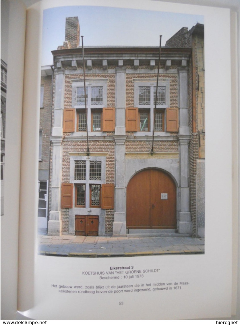 StijlVol MAASEIK Monumenten Binnen De Wallen - door Hubert Francot Jackie Vancleef Limburg bouwstijlen architectuur