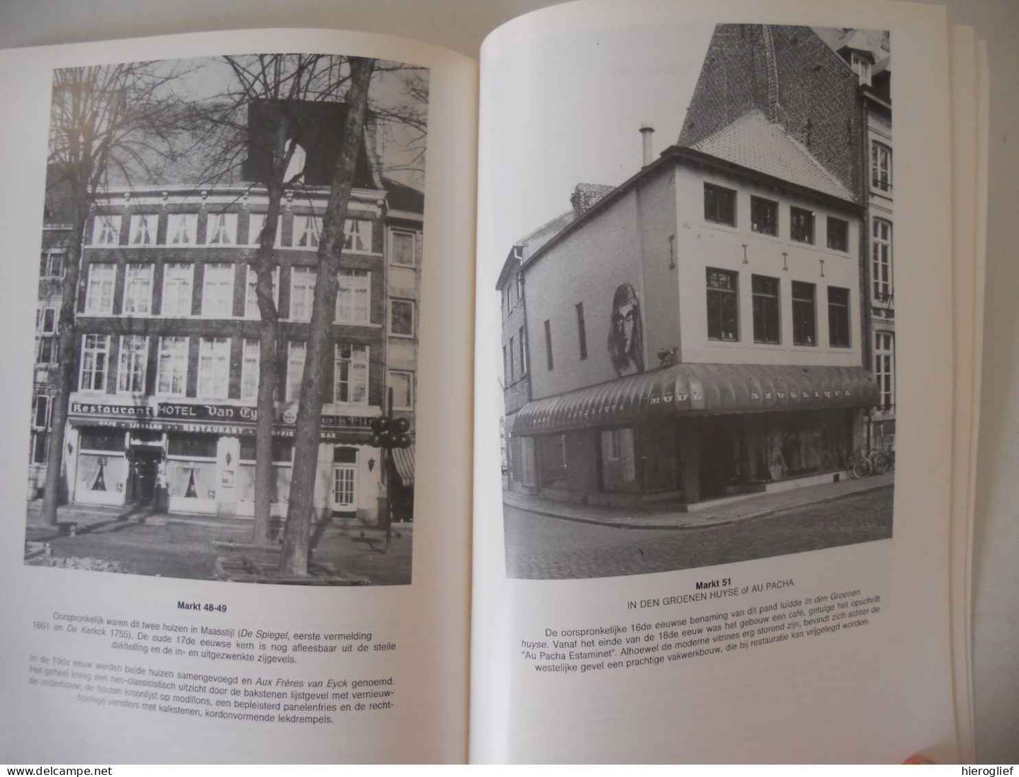 StijlVol MAASEIK Monumenten Binnen De Wallen - door Hubert Francot Jackie Vancleef Limburg bouwstijlen architectuur