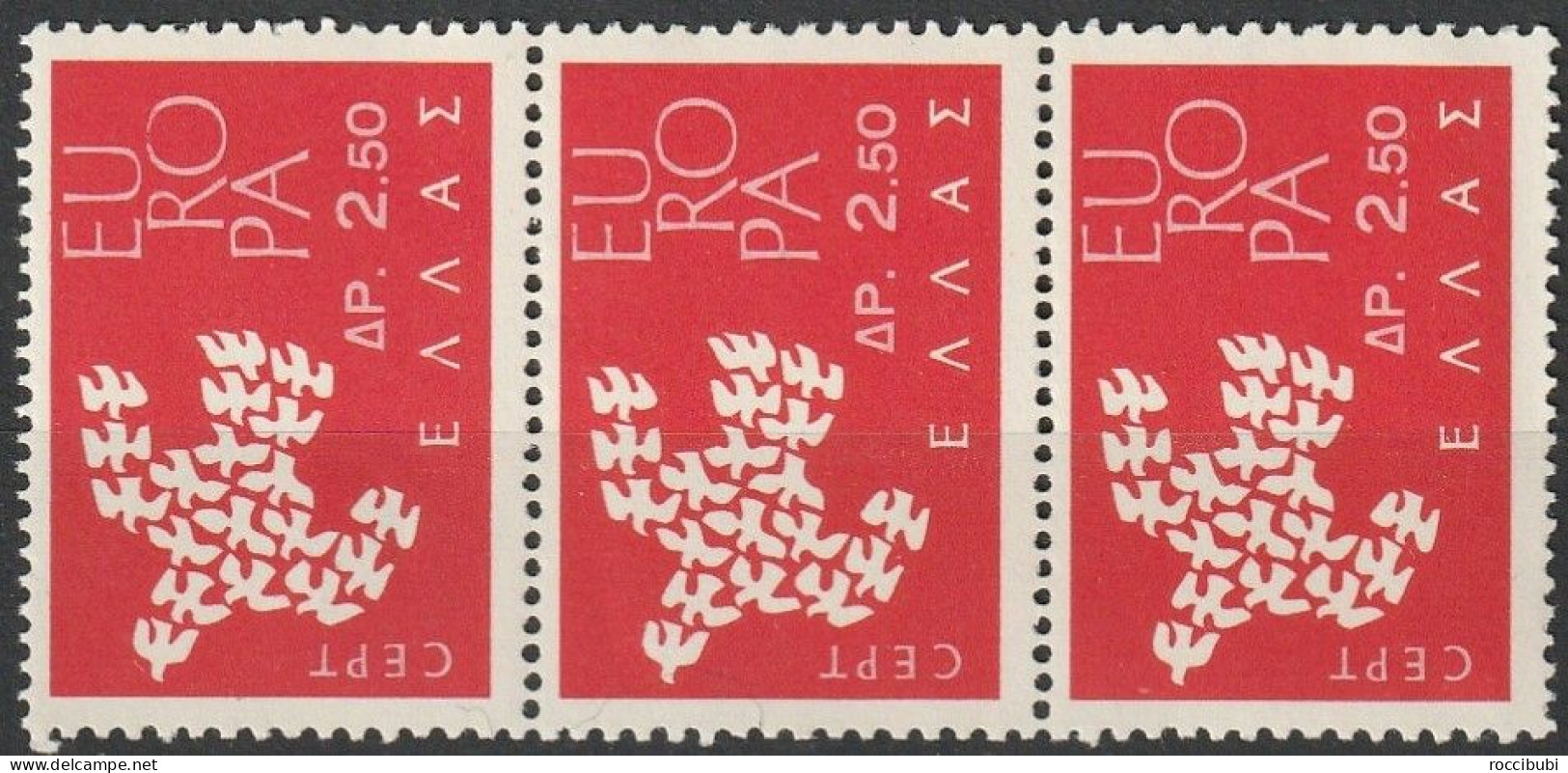 1961 // 775 ** - Unused Stamps